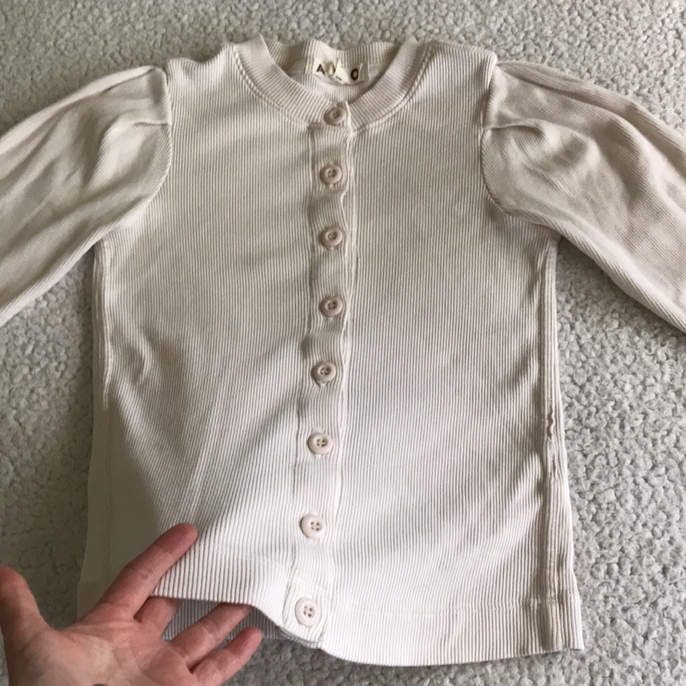 AMO Women's Cardigan - Light Gray - Picture 8 of 16